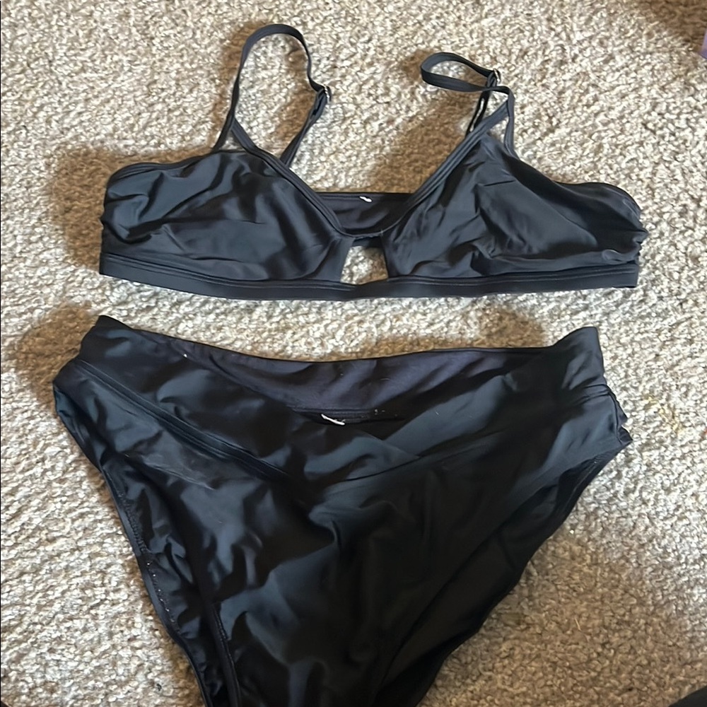 Black Bikini Set